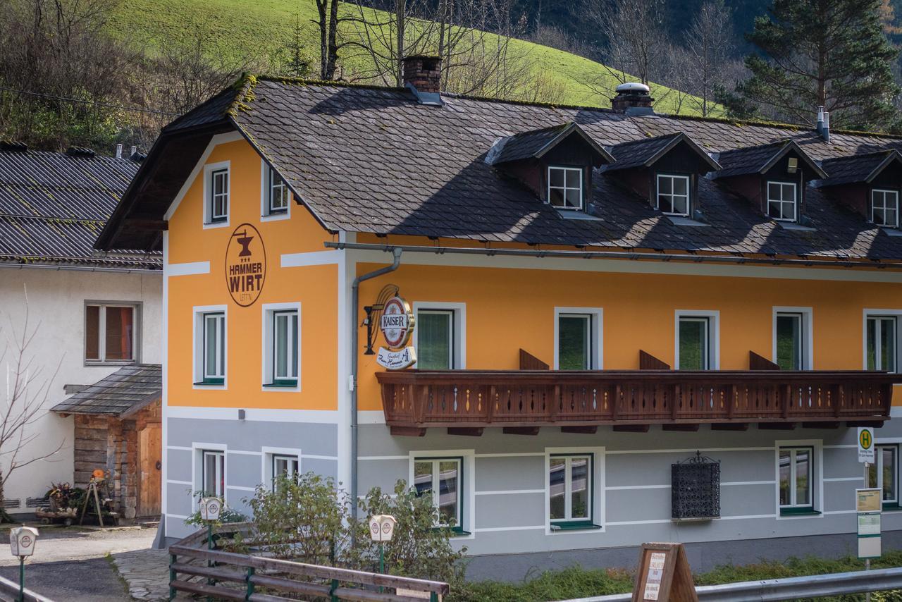 Gasthof Zum Hammer 거스텔링안더얍스 외부 사진